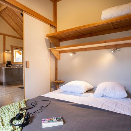 Huttopia Bourg St Maurice ภายนอก รูปภาพ
