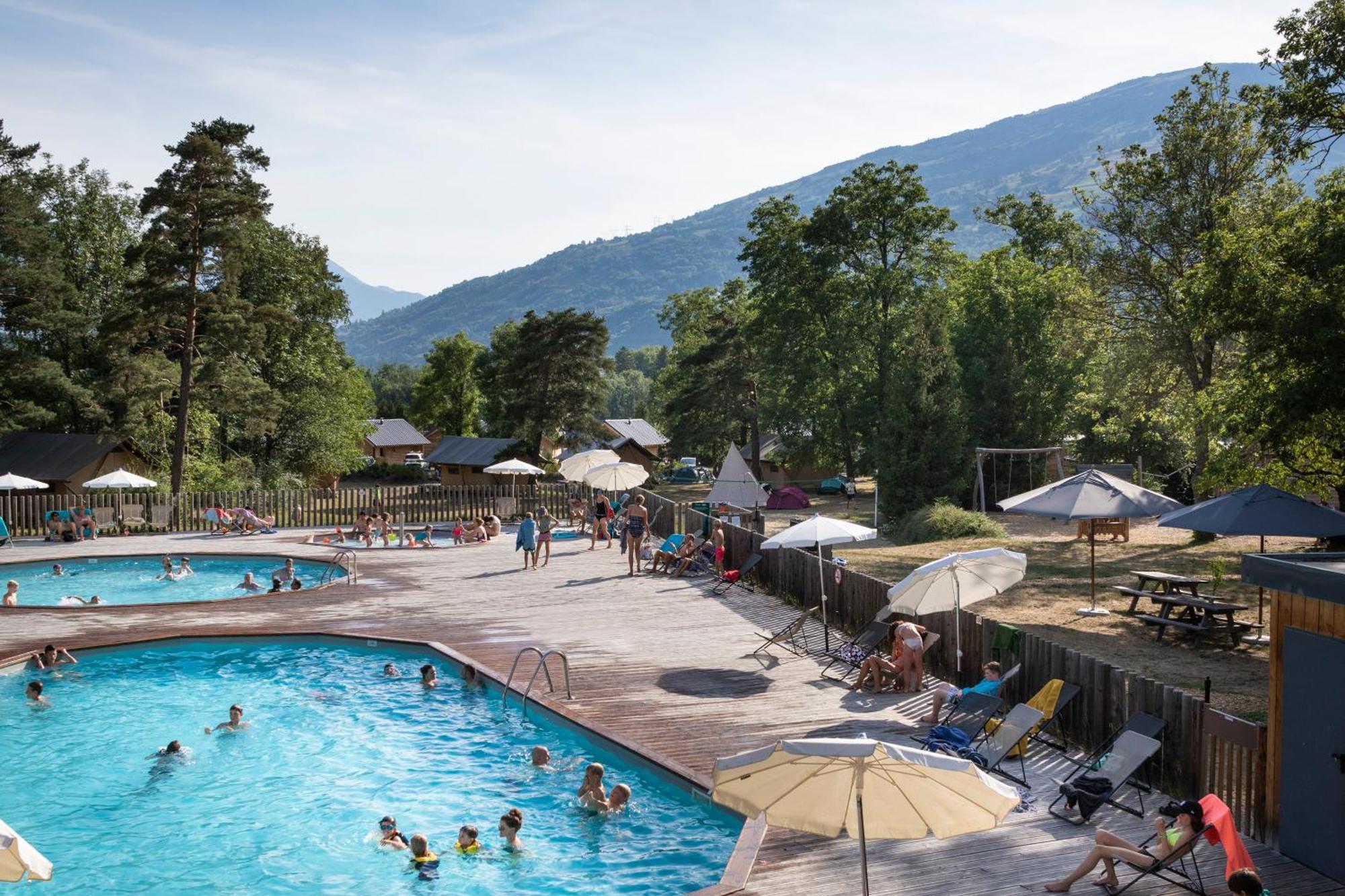 Huttopia Bourg St Maurice ภายนอก รูปภาพ